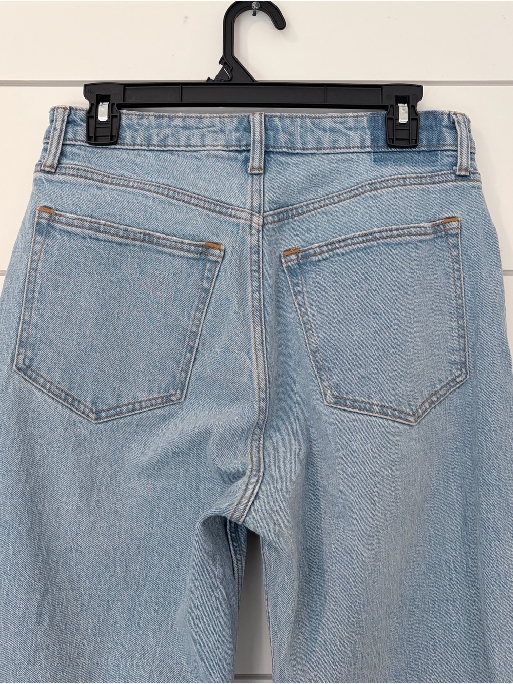 Abercrombie 90s Relaxed Jeans High Rise Curvy Cuff Coastal Cowgirl 29/8 Y2K - Picture 6 of 11